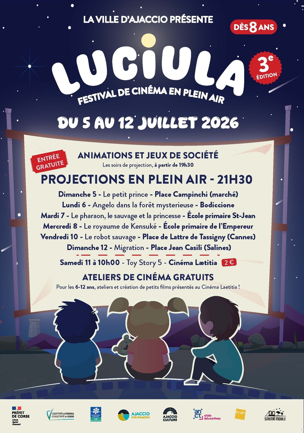 3ème édition du Festival Luciula - Aiacciu 3ème édition du Festival Luciula - Aiacciu