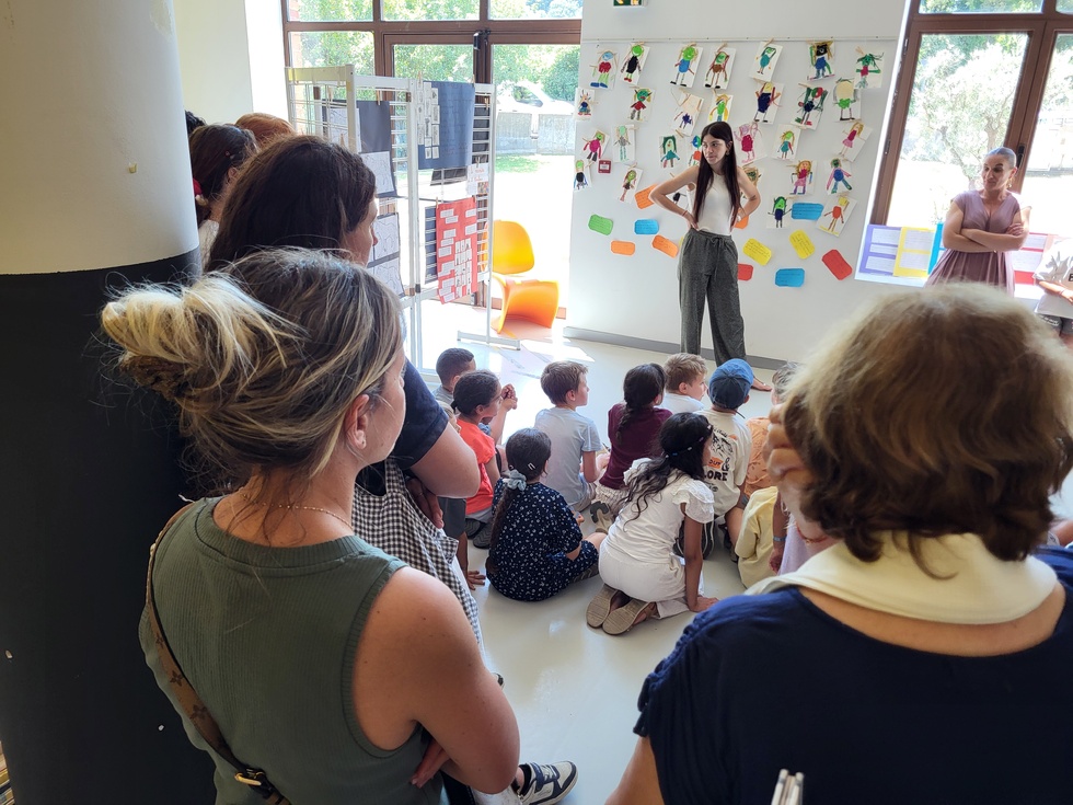 Ateliers d’écoutes, lecture, écriture, illustrations à partir des contes - Médiathèque de Castagniccia "Mare è Monti" - I Fulelli