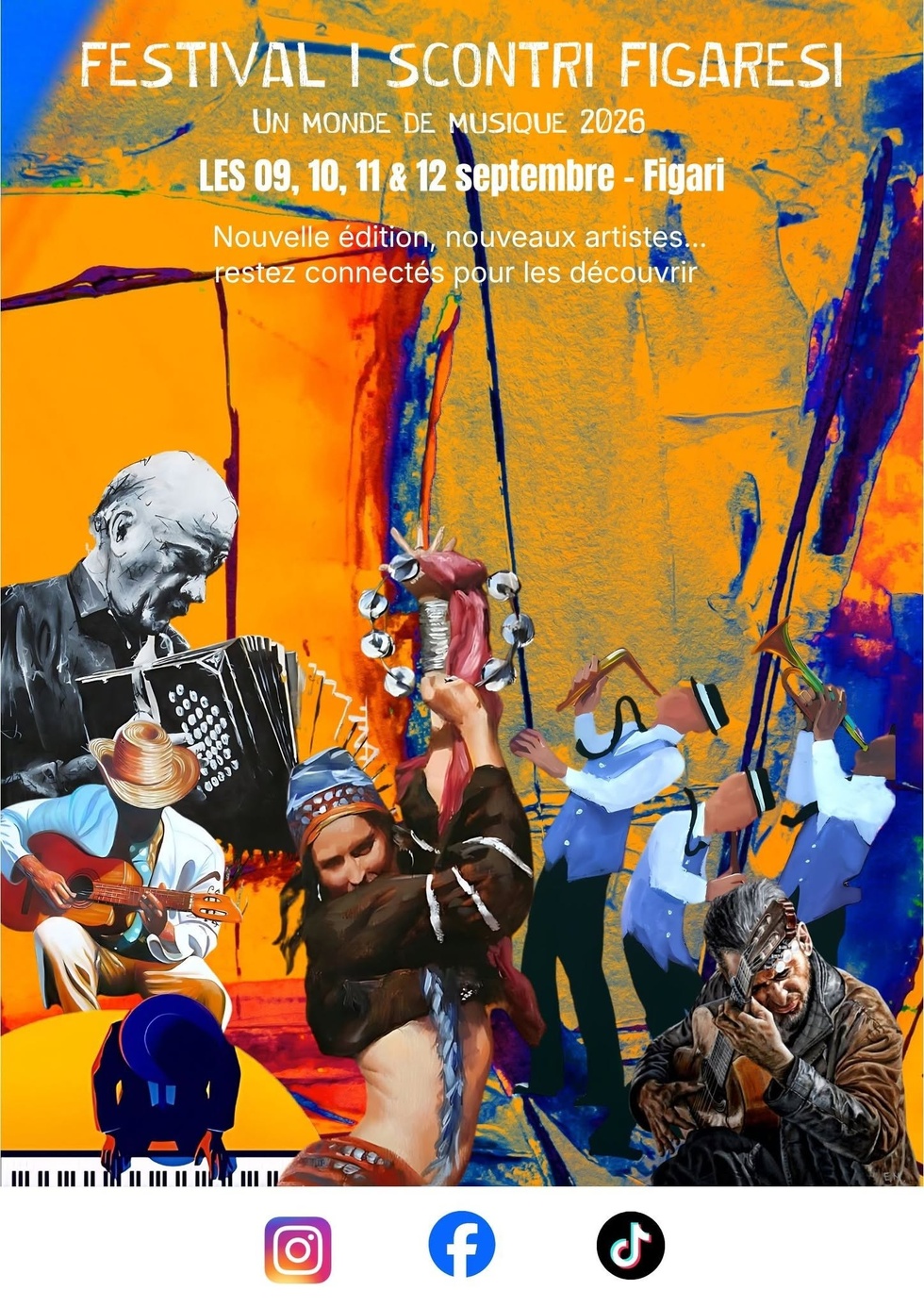 5ème édition du Festival de musique du monde "I Scontri Figaresi" - Figari