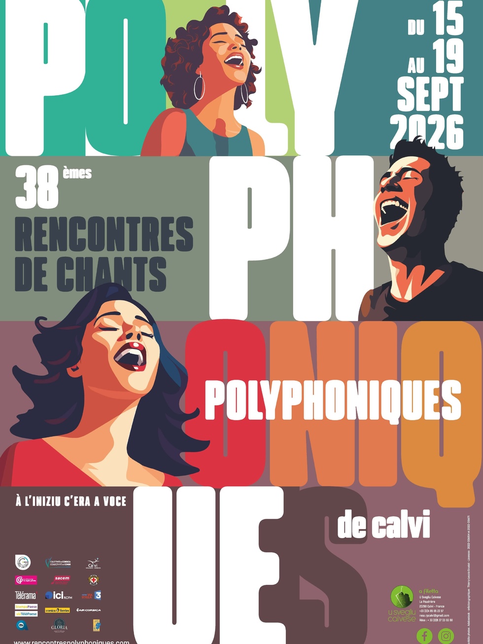 38èmes Rencontres de Chants Polyphoniques de Calvi