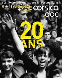 20ème édition du festival du film Documentaire proposé par CORSICADOC autour du thème 'Jeunesse' - Aiacciu 