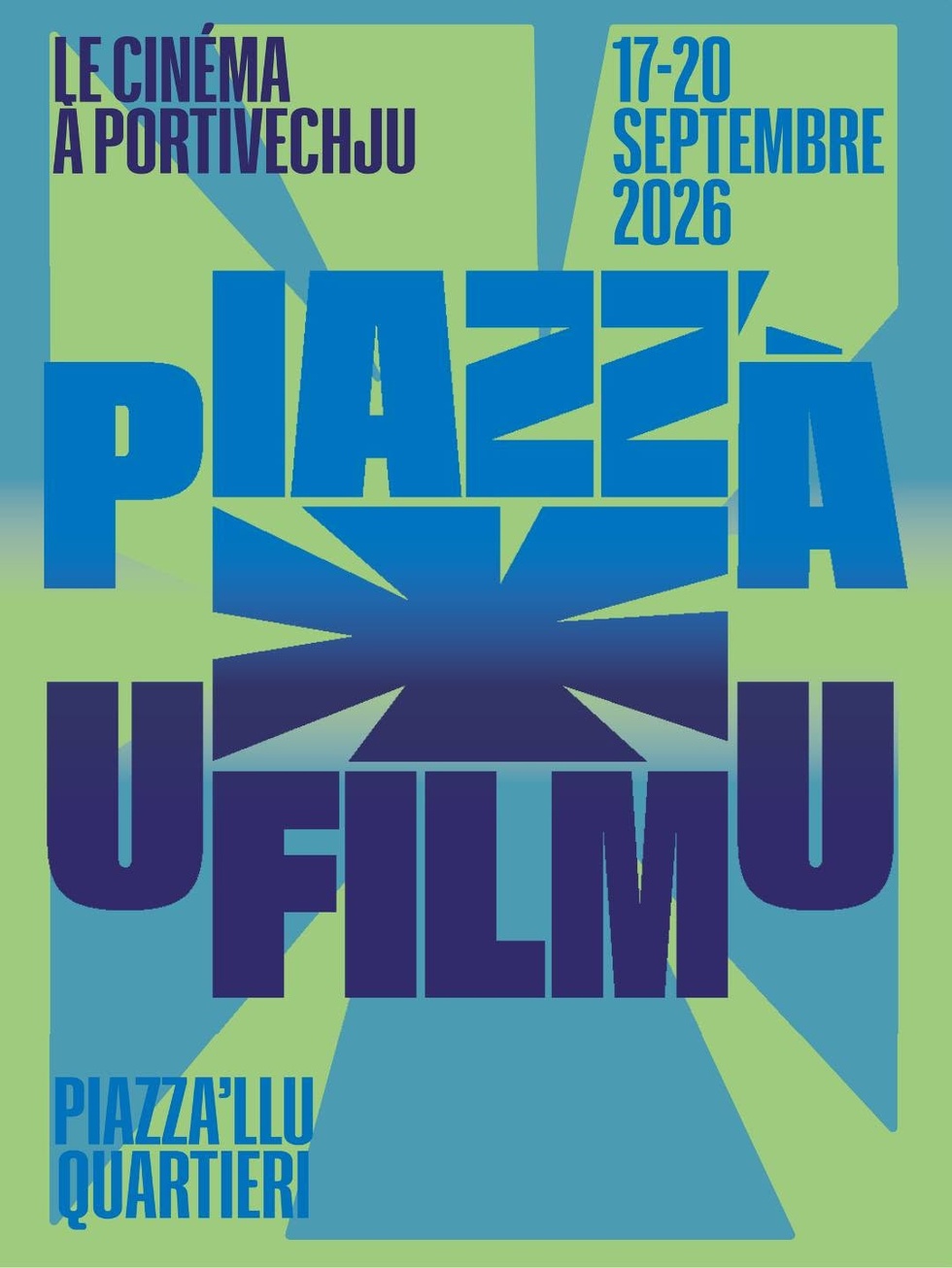 Festival "Piazz’à u Filmu" - Piazza’llu Quartieri - Portivechju