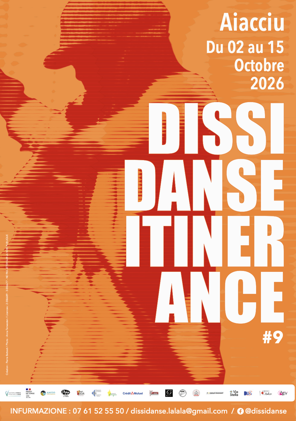 Festival Dissidanse Itinérance #9 - Aiacciu : Conservatoire, Place Foch, Espace Diamant, Z.A.D, Agora des Cannes, Locu Teatrale, Place Campinchi , Cinéma Laetitia / Marignana : Hameau de Revinda Festival Dissidanse Itinérance #9 - Aiacciu : Conservatoire, Place Foch, Espace Diamant, Z.A.D, Agora des Cannes, Locu Teatrale, Place Campinchi , Cinéma Laetitia / Marignana : Hameau de Revinda