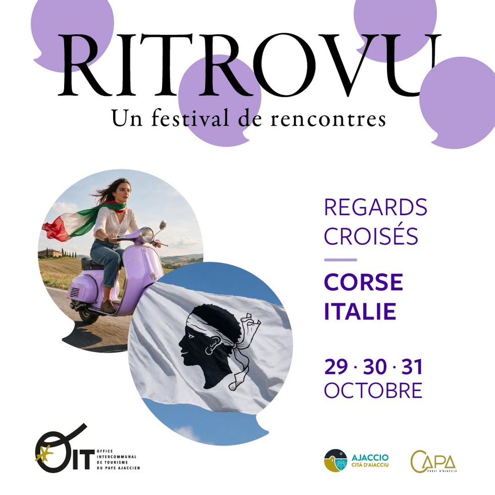 Festival Ritrovu : "Regards croisés Corse-Italie" - Aiacciu