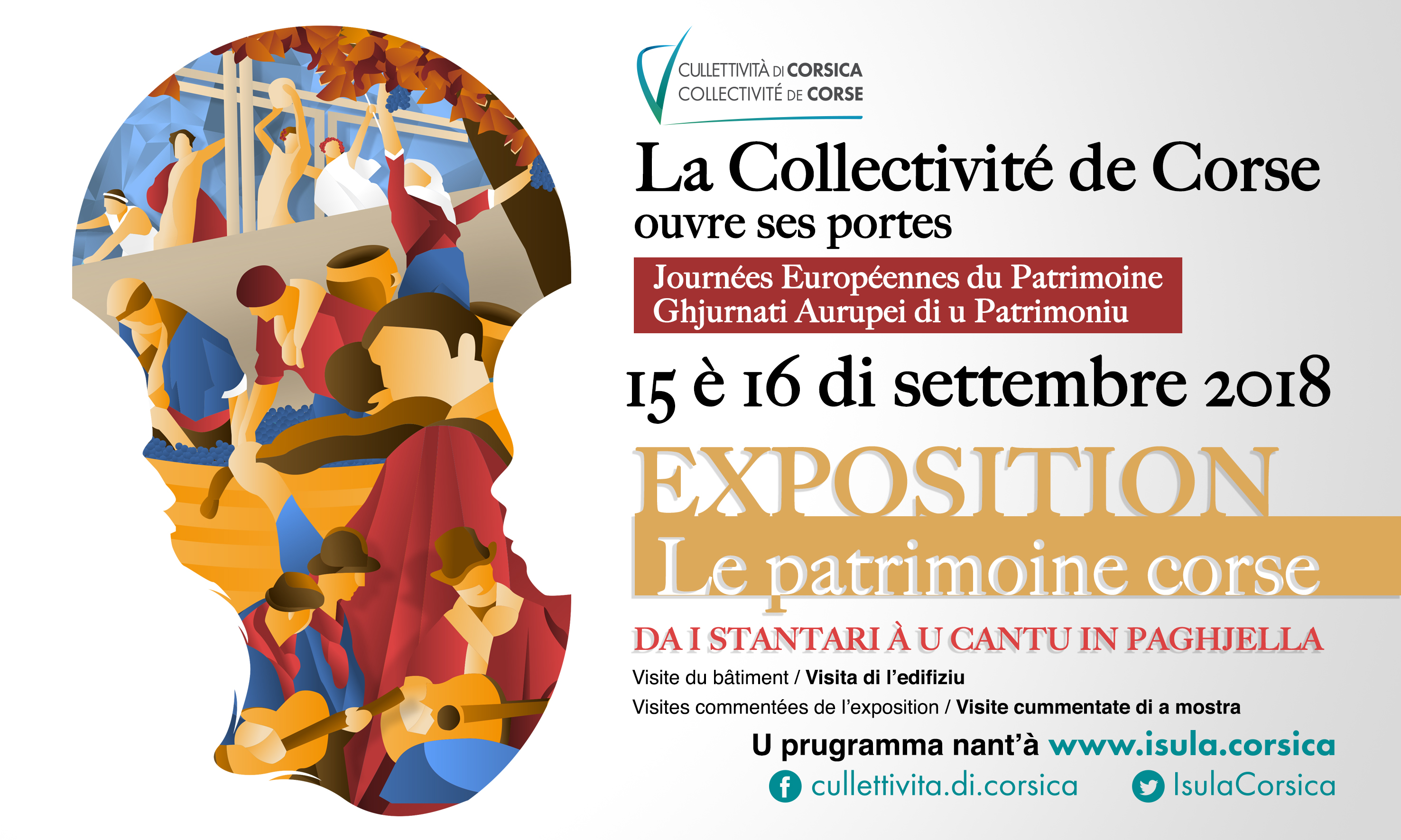 Exposition à l'hôtel de la Collectivité de Corse
