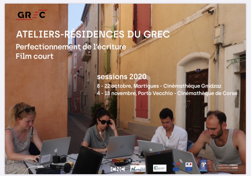 Atelier - Résidence du GREC 2020 avec la Cinémathèque de Corse 