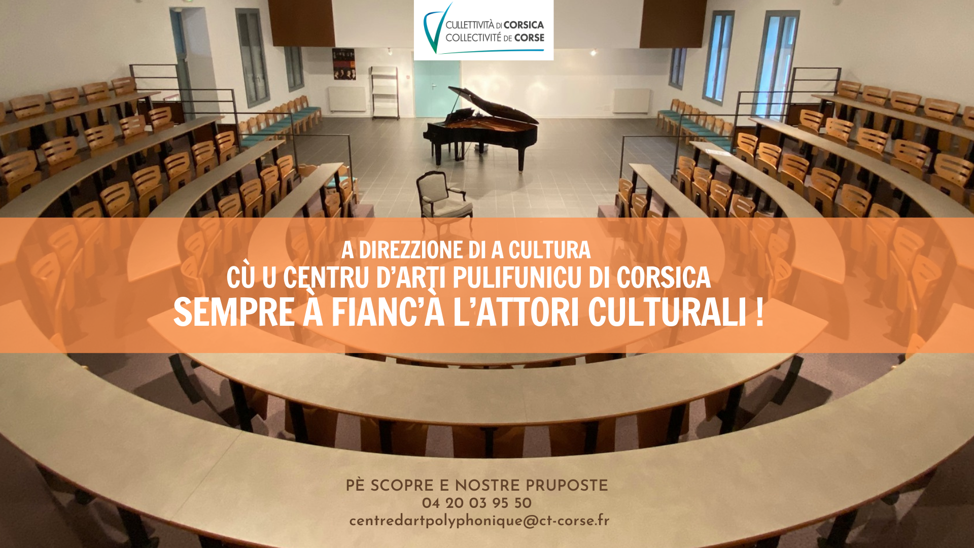 SOUTIEN DU CENTRE D'ART POLYPHONIQUE AUX ACTEURS CULTURELS SOUTIEN DU CENTRE D'ART POLYPHONIQUE AUX ACTEURS CULTURELS