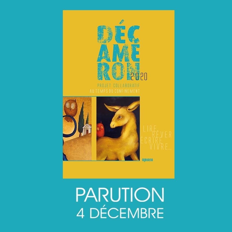 Sortie livre : Décaméron 2020 aux Éditions Albiana 