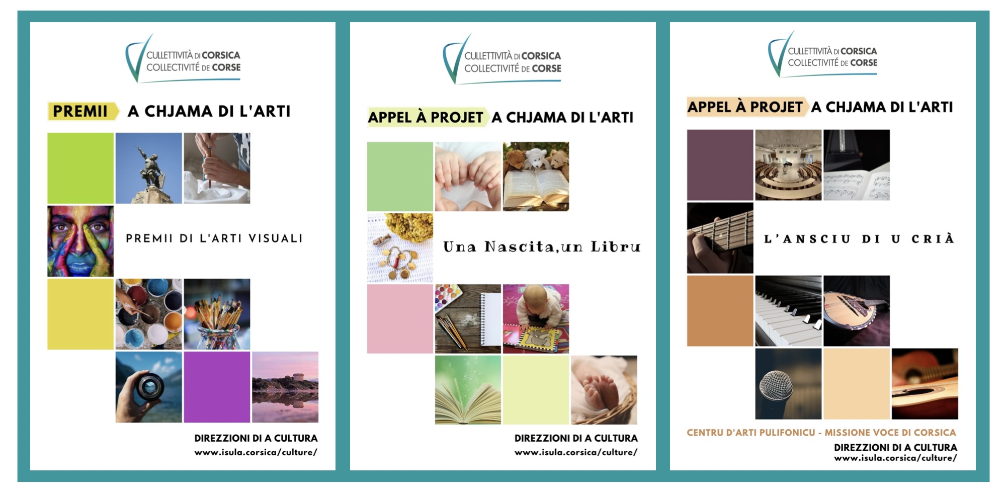 MISURE DI SUSTEGNU À L’ATTORI CULTURALI MISURE DI SUSTEGNU À L’ATTORI CULTURALI