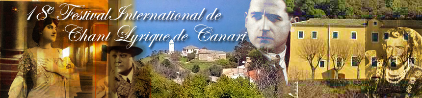 18ème édition du Festival International de Chant Lyrique de Canari du 30 Août au 3 Septembre 2021 