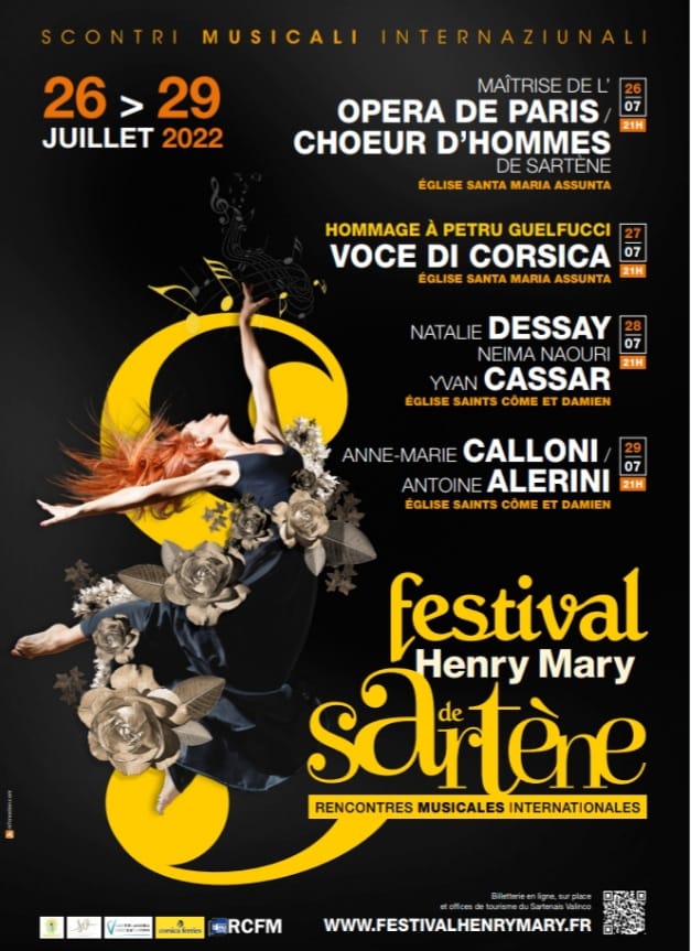 Festival de Musique Henry Mary - Église Sainte Marie / Eglise Saints Côme et Damien - Sartène