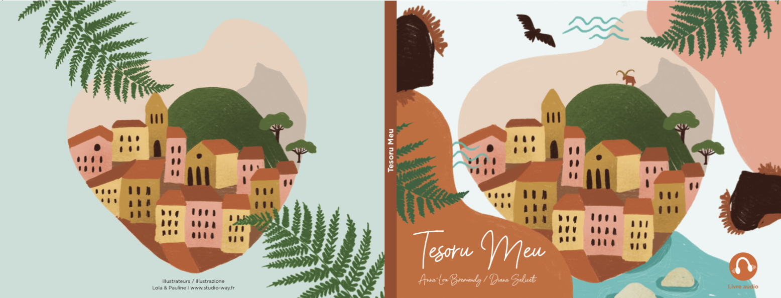 Découvrez la version audio de l’ouvrage "Tesoru Meu" offert par la Collectivité de Corse à chaque bébé né sur le territoire !
