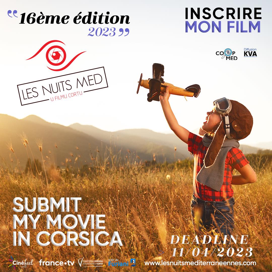 16ème édition les Nuits Méditerranéennes - U filmu cortu - 2023 → Appel à films !