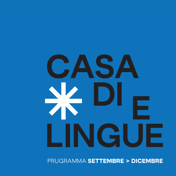 Prugramma di a Casa di e Lingue Settembre – Dicembre 2023