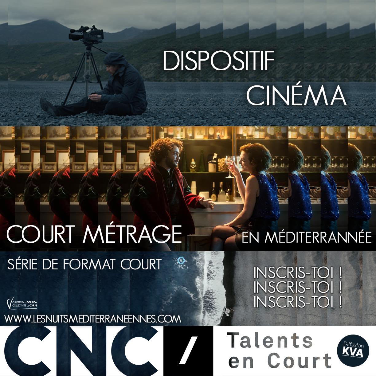 Photos : Courts-métrages Hors-saison de Francescu Artily – Arabacciu de Alexandre Oppecini  Les archives de la mer de Valécien Bonnot-Gallucci