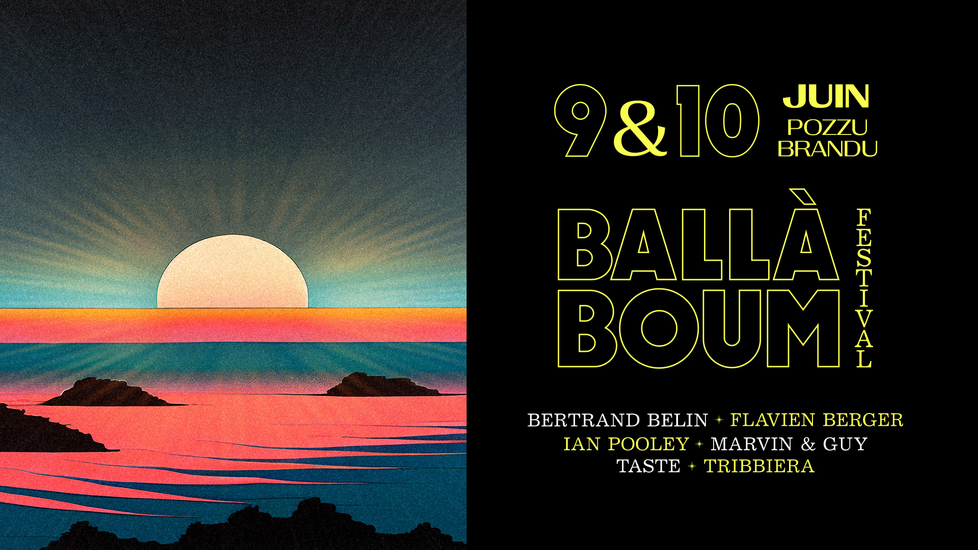 6ème édition du Festival "Balla boum" - Pozzu Brandu