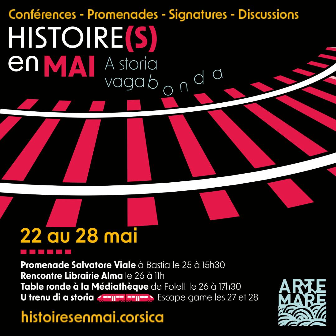 Histoire(s) en Mai, A storia vagabonda - Bastia / I Fulelli / U Ponte à a Leccia / Venacu / Corti / Vizzavona / Aiacciu