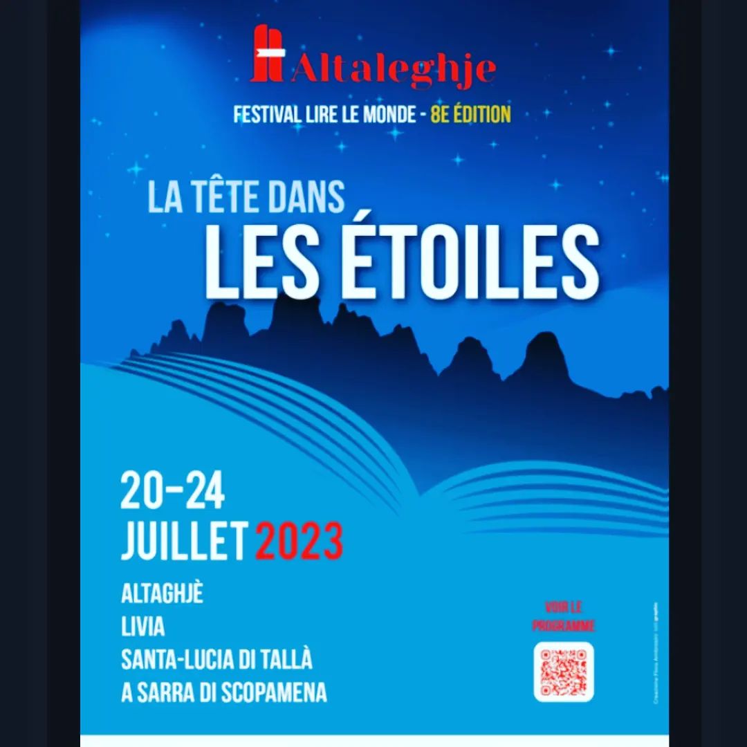 8ème édition du Festival littéraire "Lire le monde" autour du thème : La tête dans les étoiles