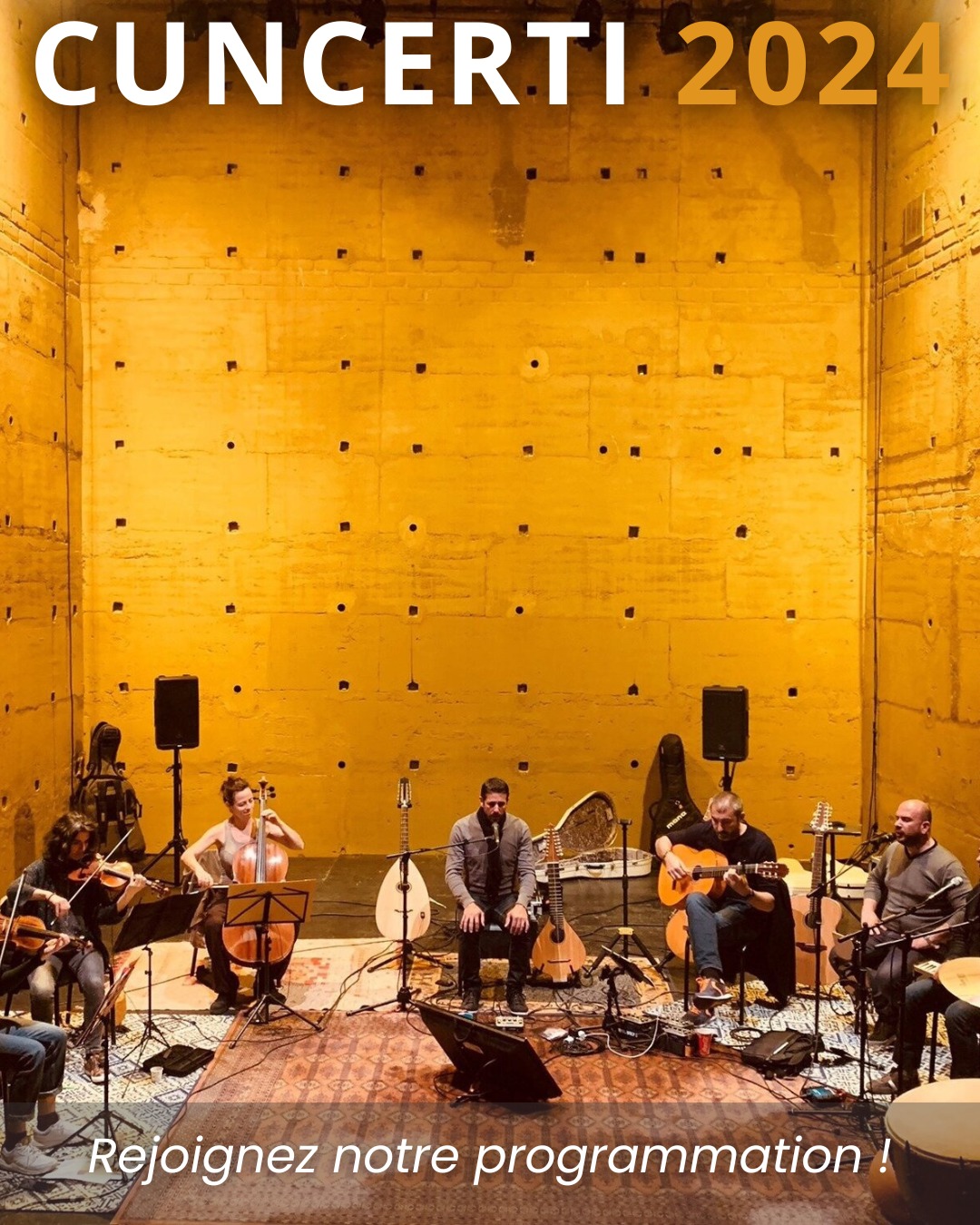 Artistes, groupes, compagnies... Rejoignez la programmation du CNCM-VOCE 2024 ! 