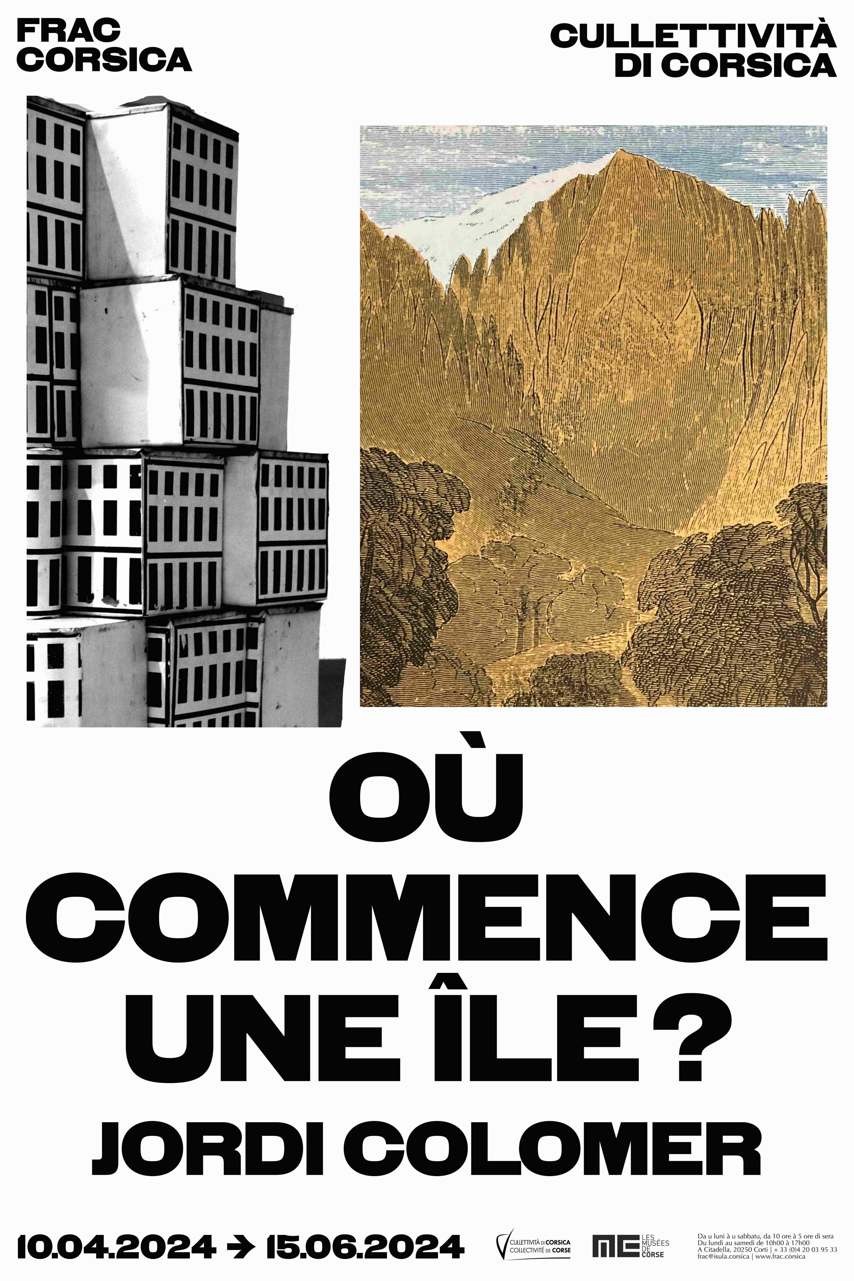 Retour en images sur le vernissage de la nouvelle exposition du FRAC Corsica "Où Commence une île ? " de Jordi Colomer, en présence d'Antonia Luciani, Conseillère exécutive en charge de la culture, du patrimoine, de l’éducation et de la formation