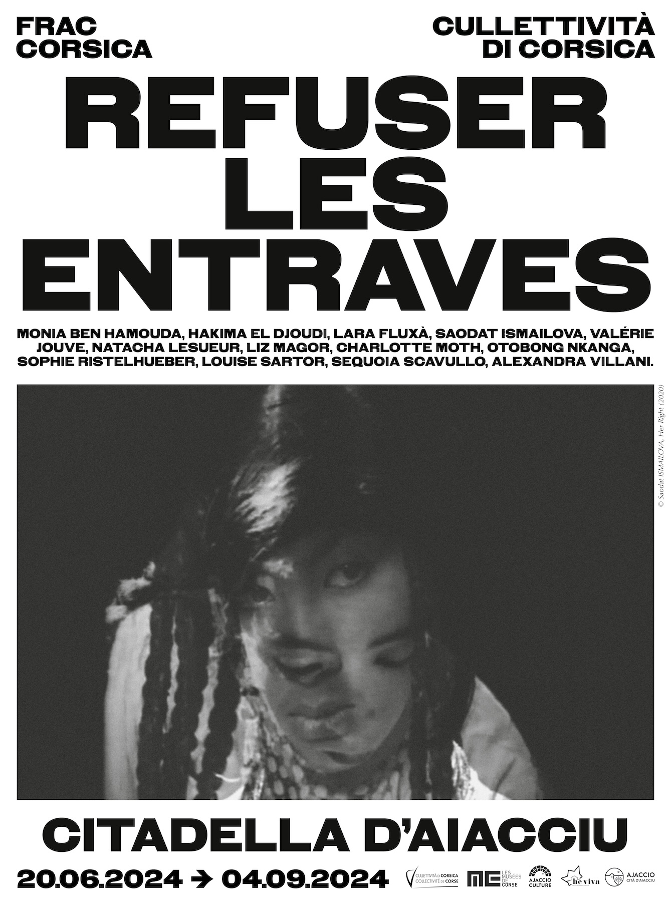 Retour en images sur le vernissage de l'Exposition du FRAC Corsica "Refuser les entraves" - Citadelle - Aiacciu