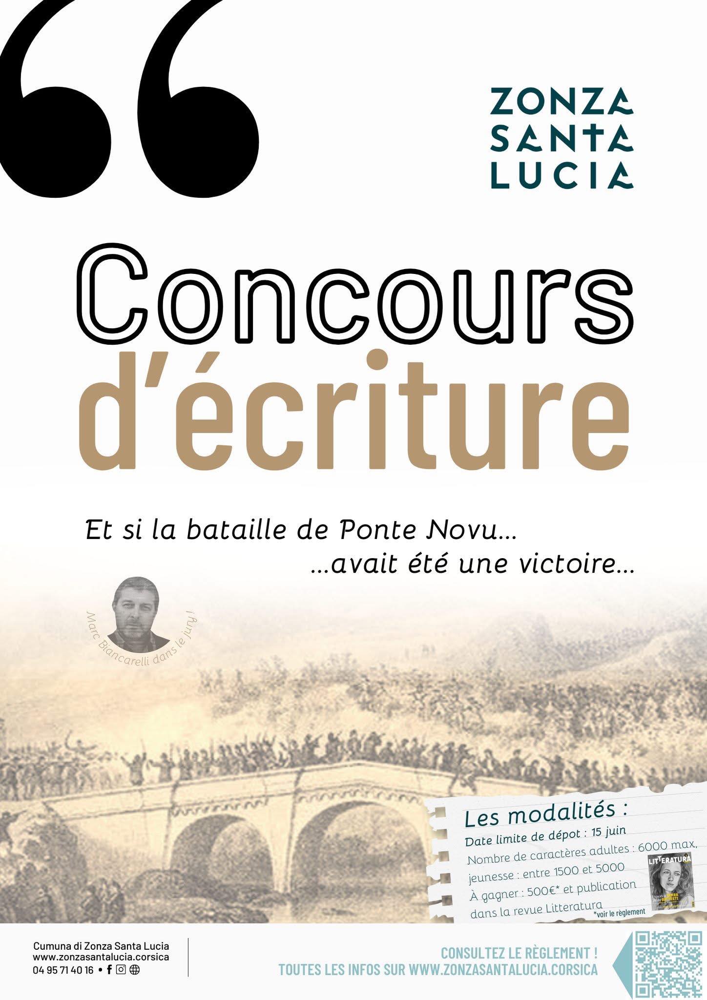 Réécrivez l’Histoire : Participez au concours d’écriture du tricentenaire de Pasquale Paoli ! 