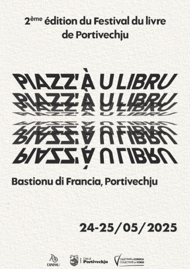 2ème édition du Festival du livre de Portivechju "Piazz’à u libru" 