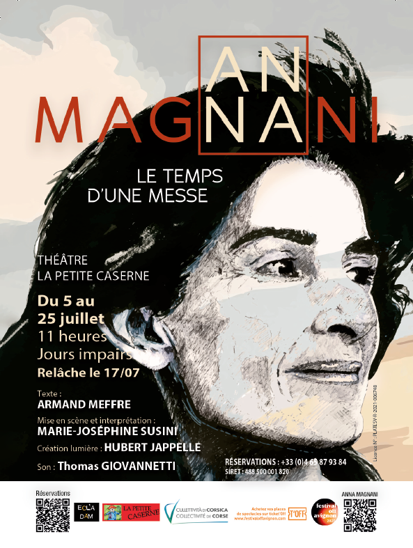 La Corse s'invite au Festival Off d'Avignon avec 3 compagnies et 4 spectacles