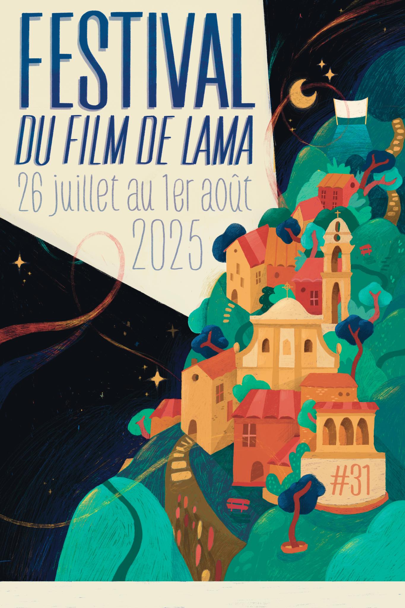 Affiche réalisée par Elisa Mavier-Cagninacci