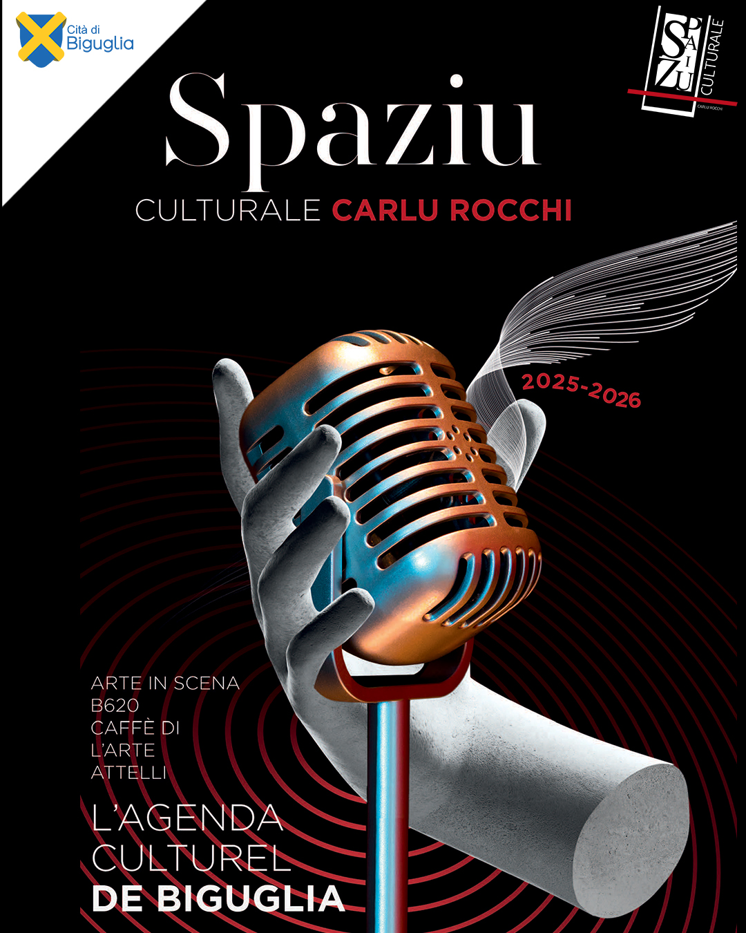 Programmation du Spaziu Culturale Carlu Rocchi - Saison 2025/2026 - Biguglia