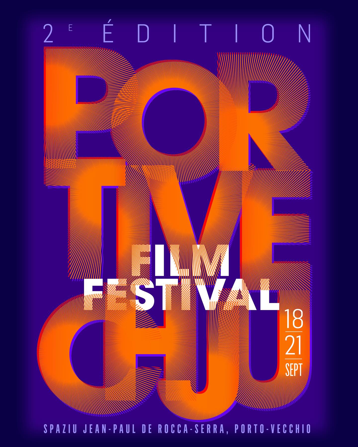 Portivechju Film Festival 2ème édition  - Espace Jean-Paul de Rocca Serra
