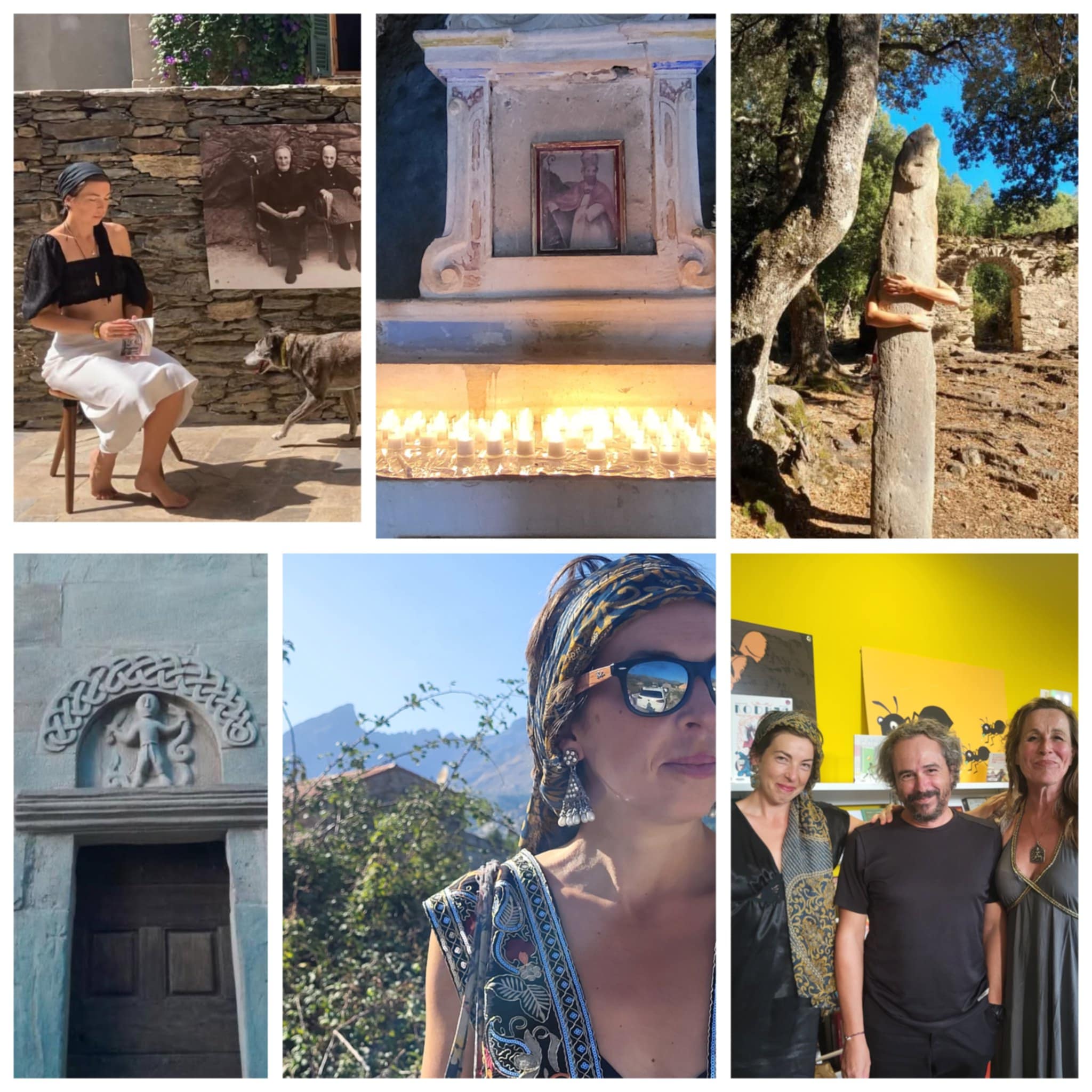 Découvrez les moments forts de la résidence d’écriture et de recherche poétique d'Anna Serra !