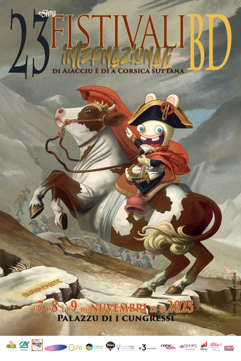 23ème Festival International de la BD d'Ajaccio - Palais des congrès - Aiacciu 