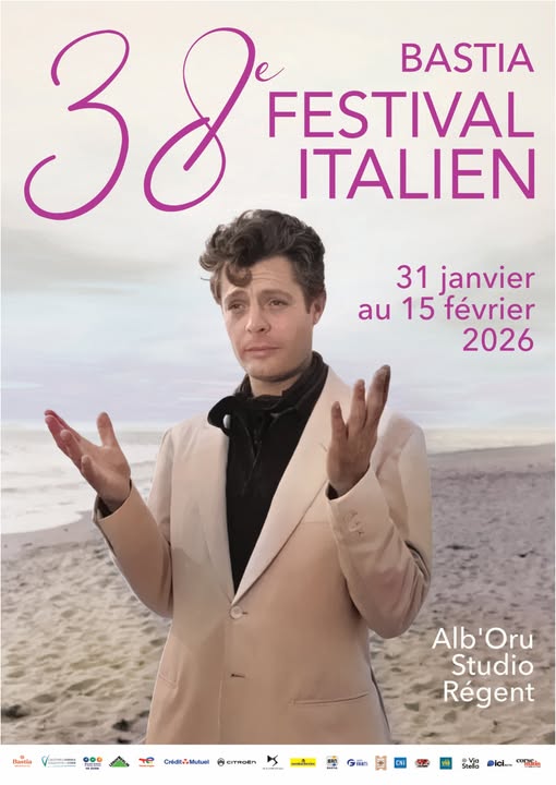 38ème Festival du Cinéma Italien de Bastia