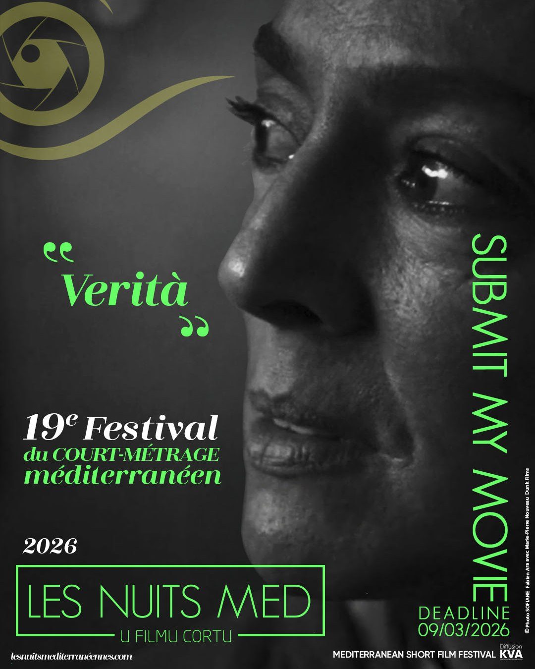 "Inscrire mon film"  / "Submit my movie in Corsica" > 19ème édition Les Nuits Méditerranéennes 2026