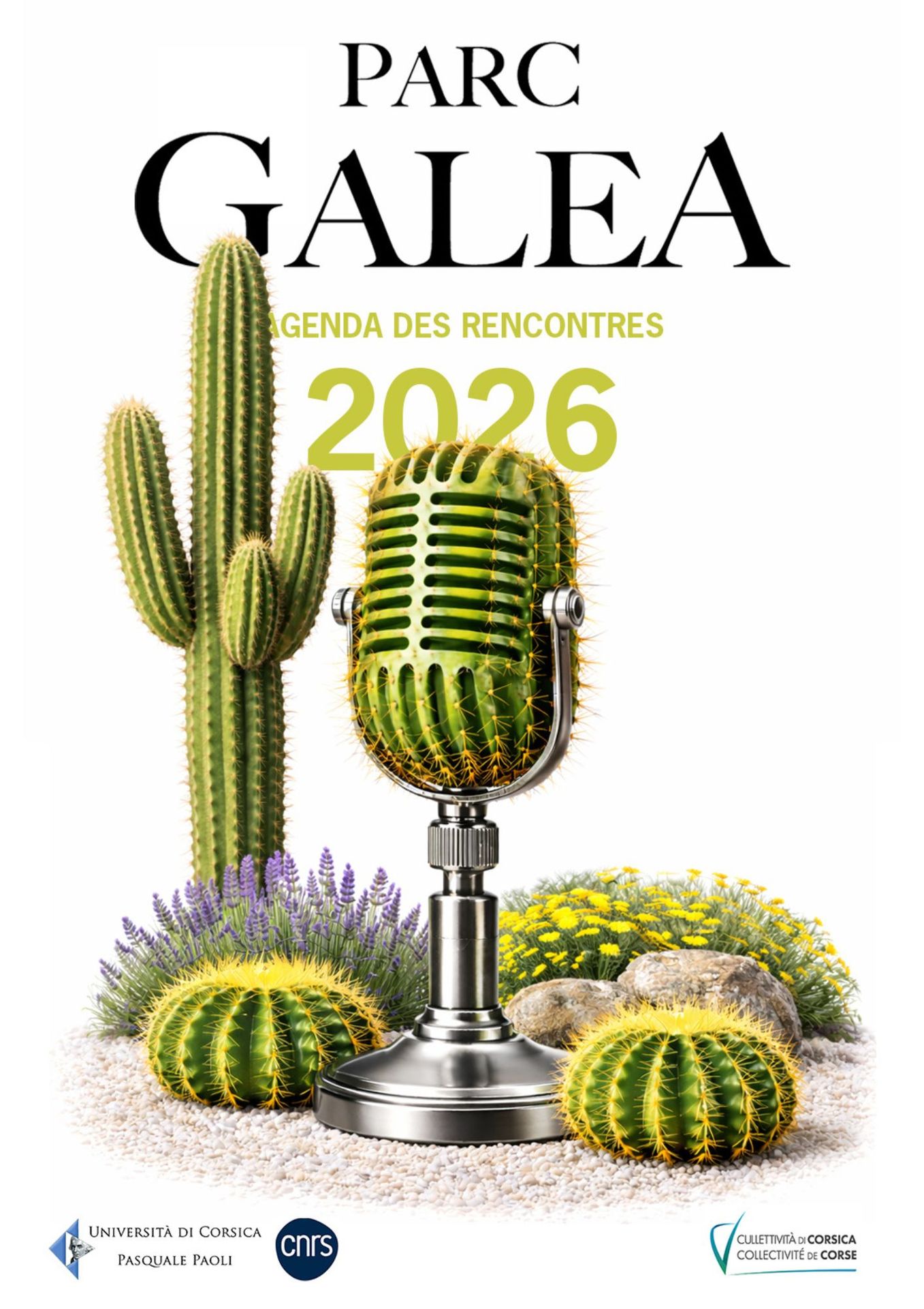 Agenda 2026 du Parc Galea