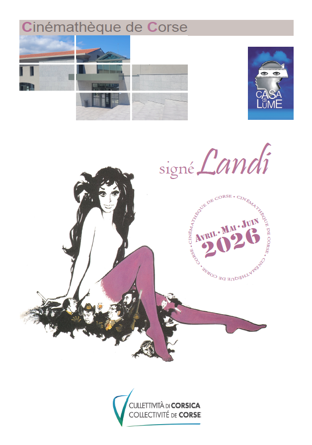 Programmation de la Cinémathèque de Corse - Casa di Lume d'avril à juin