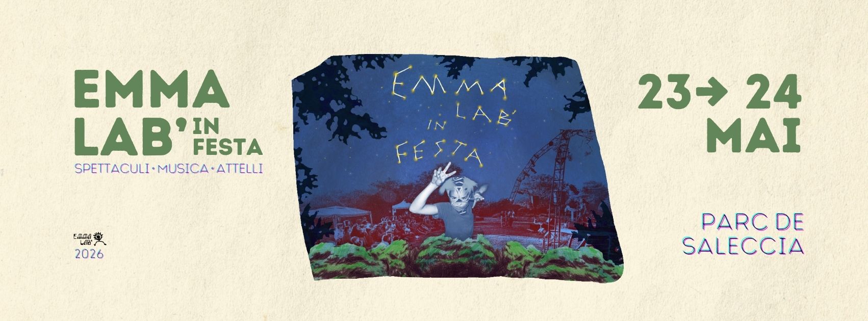 6ème édition d'Emma Lab' in Festa - Parc de Saleccia - Munticellu 