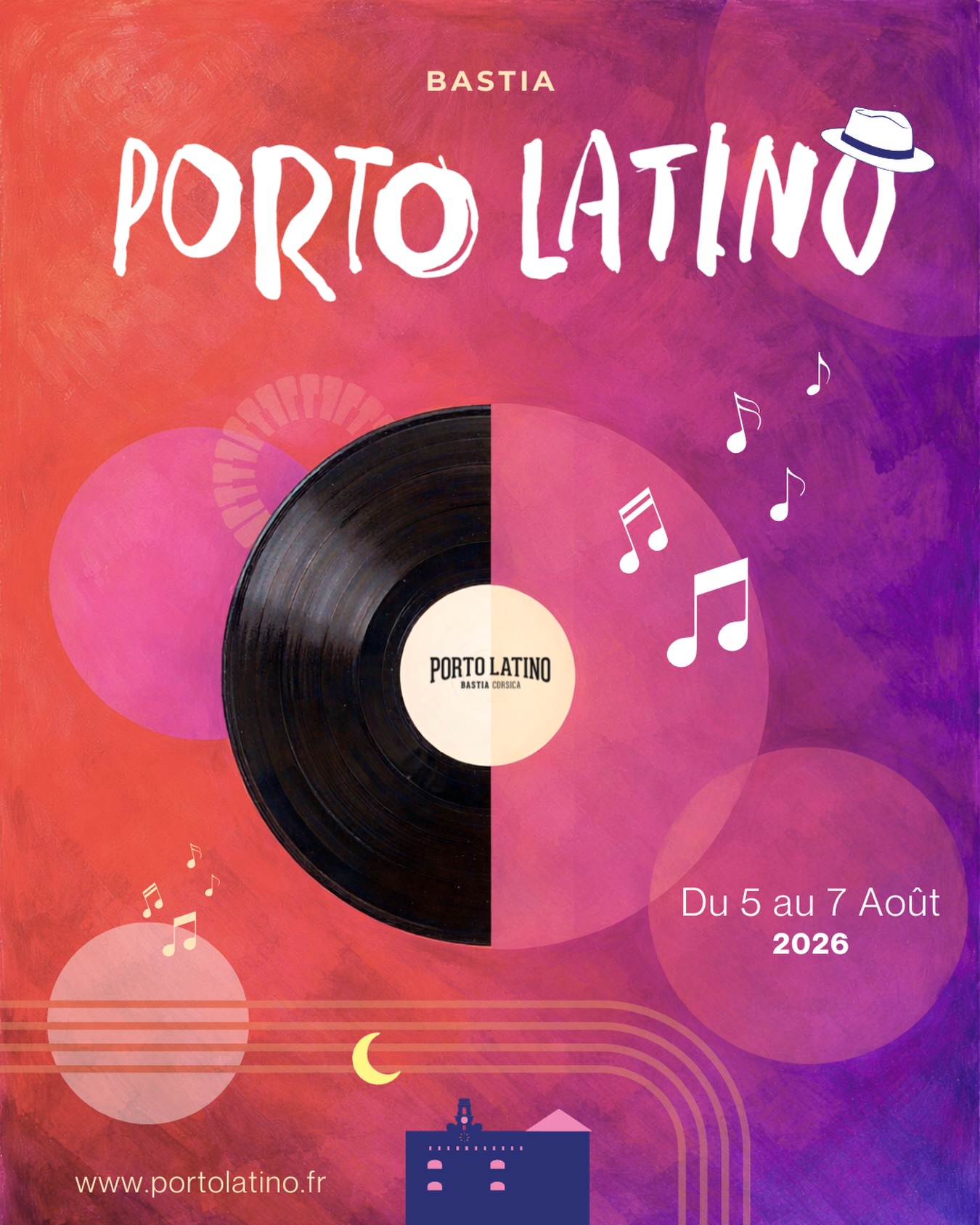 Festival Porto Latino - Parc de la Citadelle - Bastia