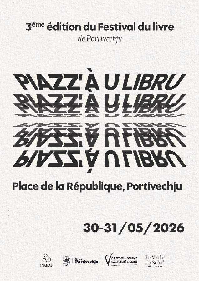 3ème édition du Festival du livre de Portivechju "Piazz’à u libru" - Place de la République - Portivechju