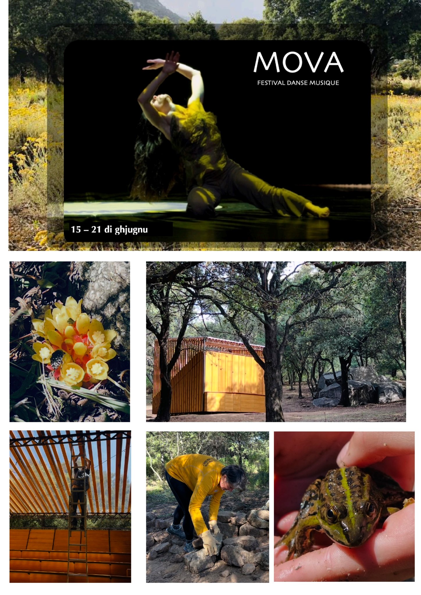 MoVa Festival - Balagne et aux alentours du village de Lumiu