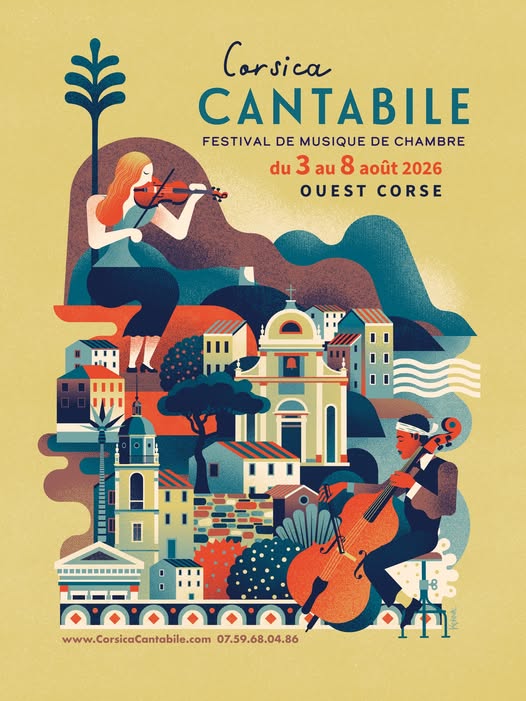 5ème édition du Festival Corsica Cantabile : Festival de musique de chambre et lyrique en Ouest Corse - A Piana / Carghjese / Vicu / Evisa / Calacuccia