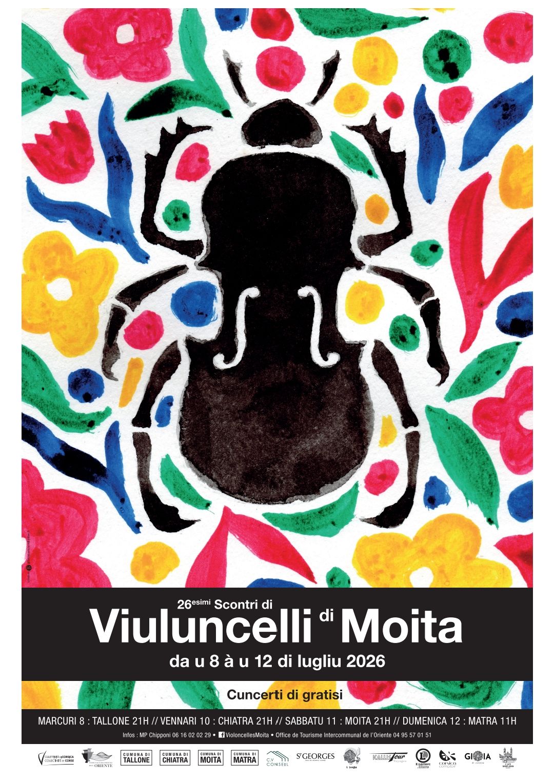 26e Scontri di Viuluncelli di Moita - Moita / Tallone / Chjatra / Matra