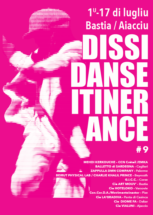 Festival Dissidanse Itinérance #9 - Aiacciu - Bastia 