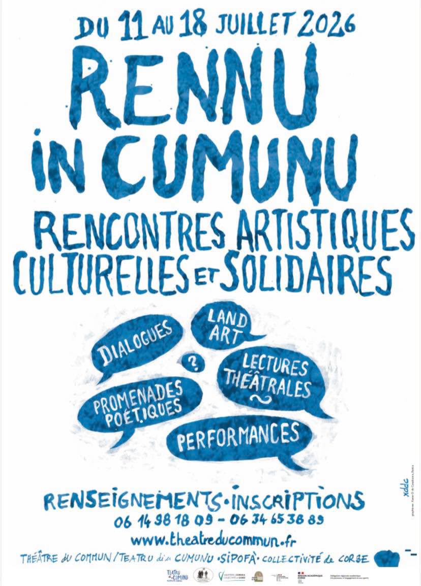 Festival "Rennu un cumunu" : Rencontres artistiques, culturelles et populaires  
