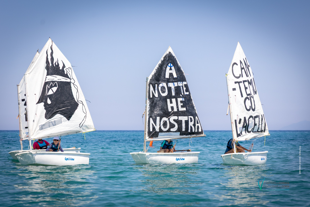 Retour en images sur la restitution de résidence artistique Frac Corsica : « A prumessa di u mare » - Sabbatu u 27 di ghjugnu