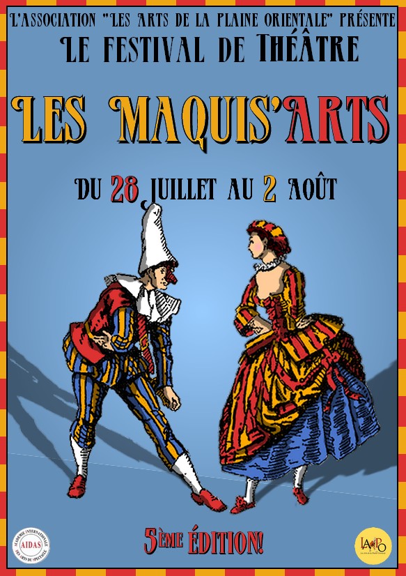 5ème édition du Festival de théâtre itinérant "Les Maquis'Arts"