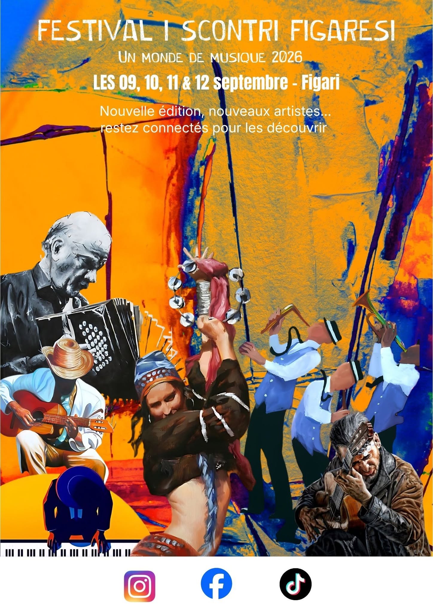 5ème édition du Festival de musique du monde "I Scontri Figaresi" - Figari
