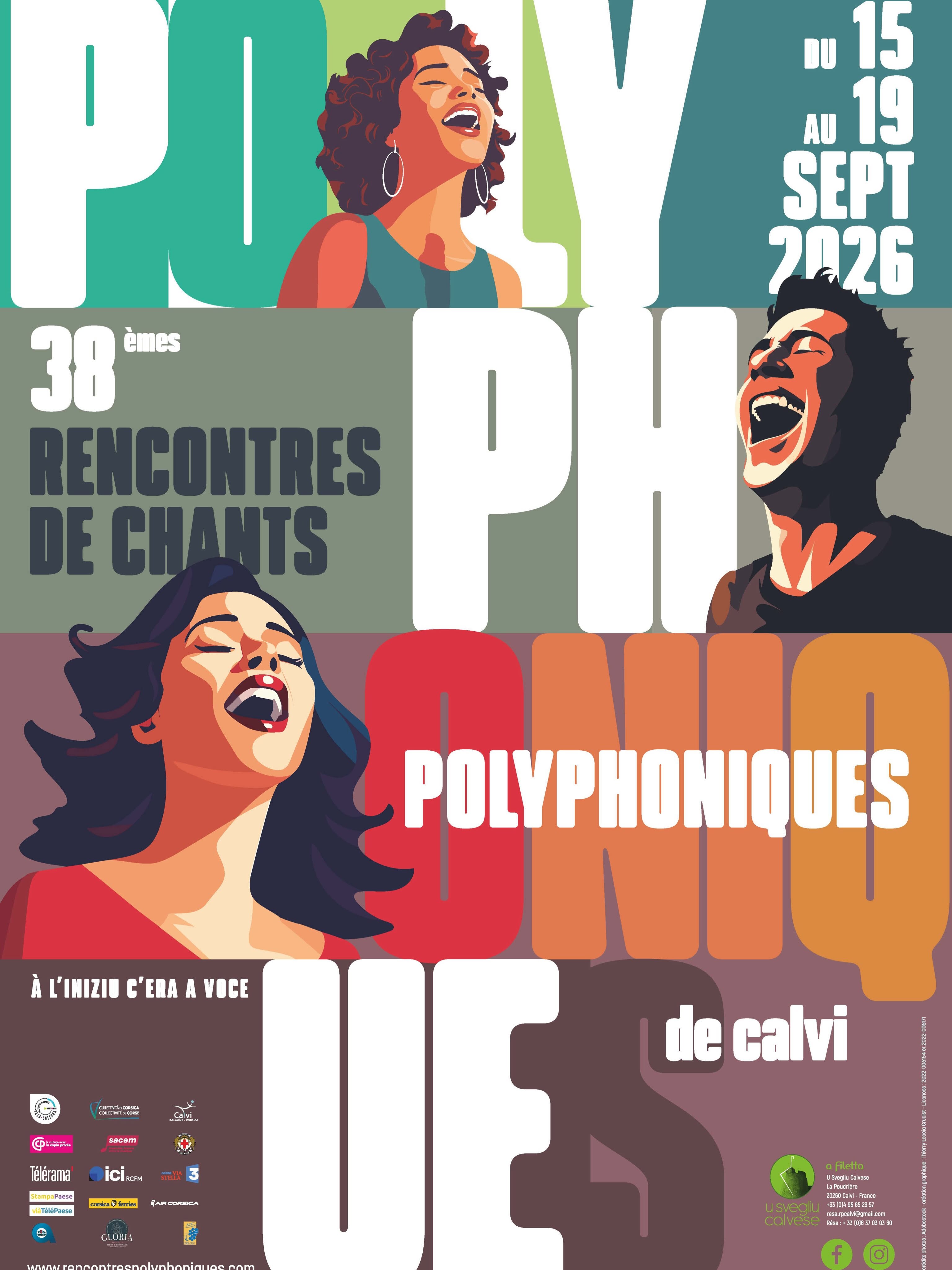 38èmes Rencontres de Chants Polyphoniques de Calvi