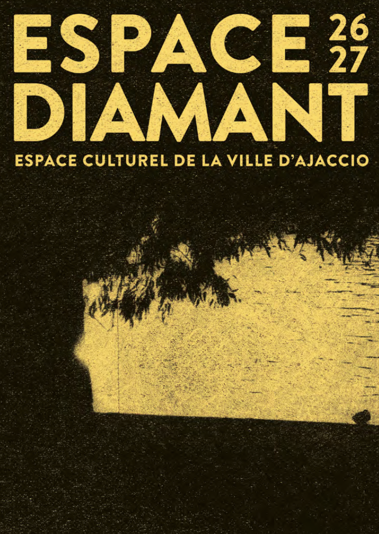 Programmation de l'Espace Diamant - Saison 2026/2027 - Aiacciu